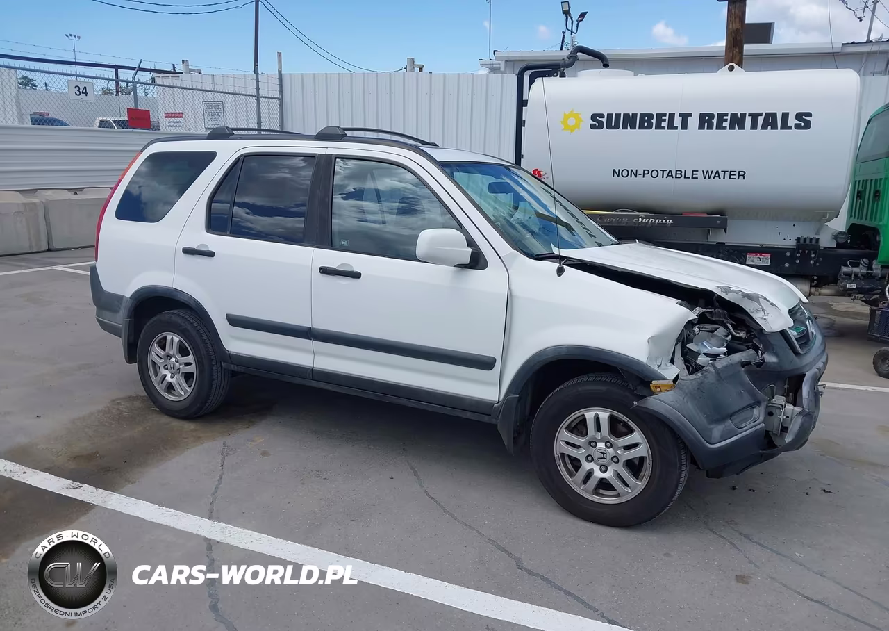 2002 Honda Cr-V Ex – zdjęcie 1 z 17