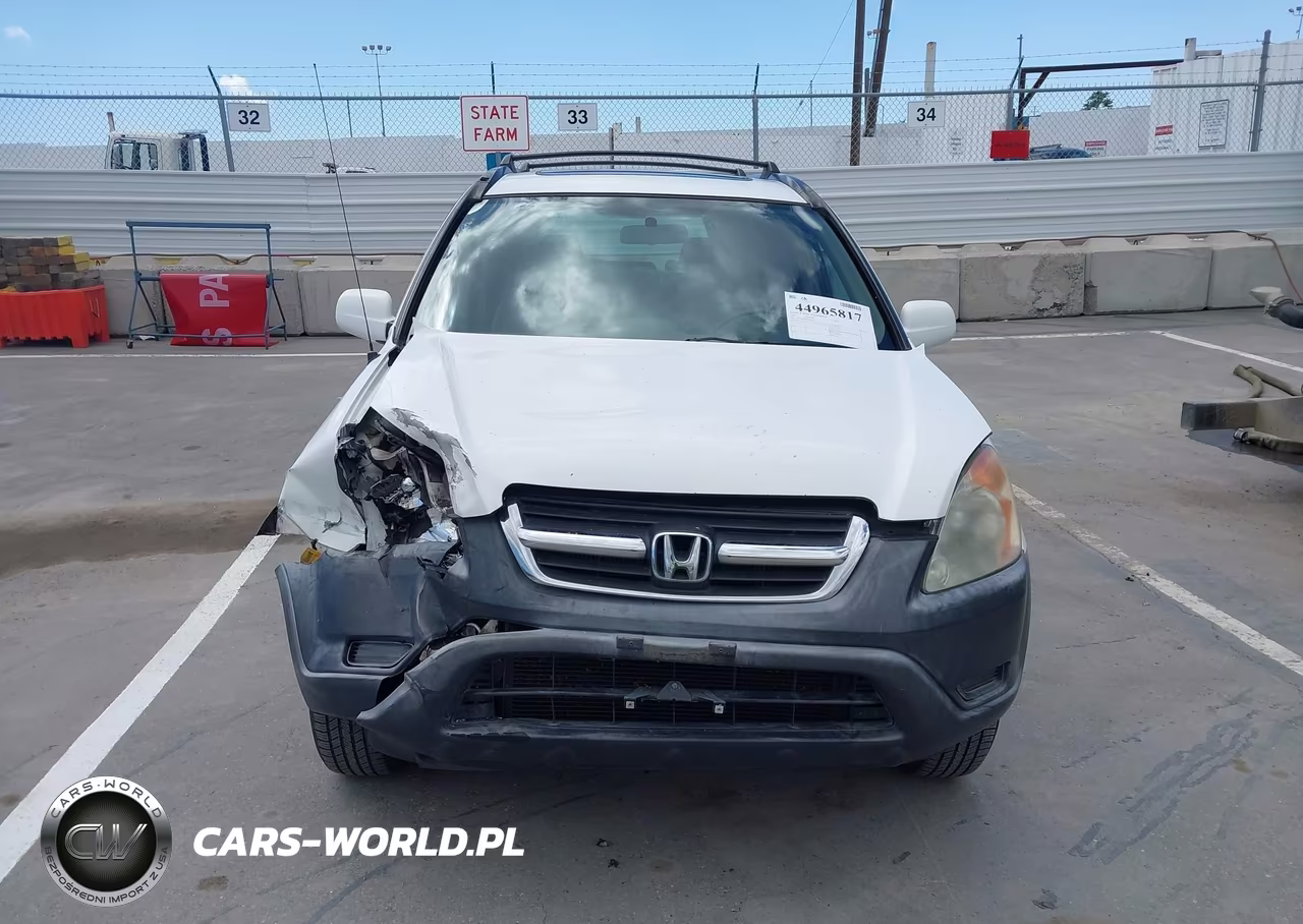 2002 Honda Cr-V Ex VIN:JHLRD78832C090814 - 12