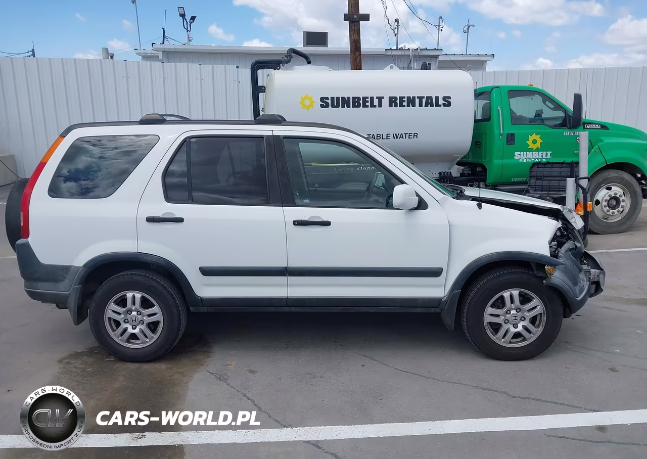 2002 Honda Cr-V Ex VIN:JHLRD78832C090814 - 13