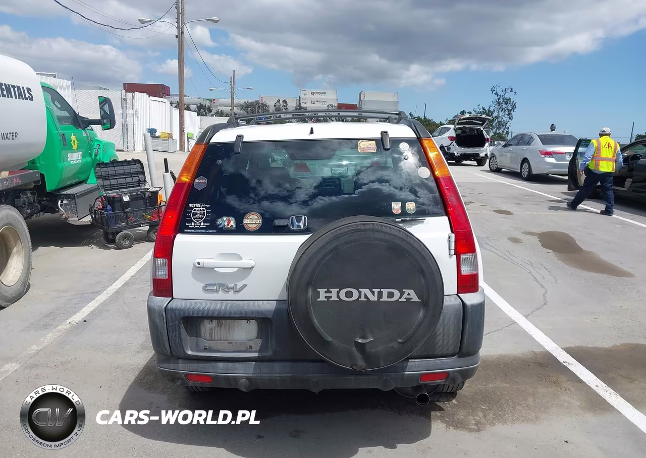2002 Honda Cr-V Ex VIN:JHLRD78832C090814 - 16