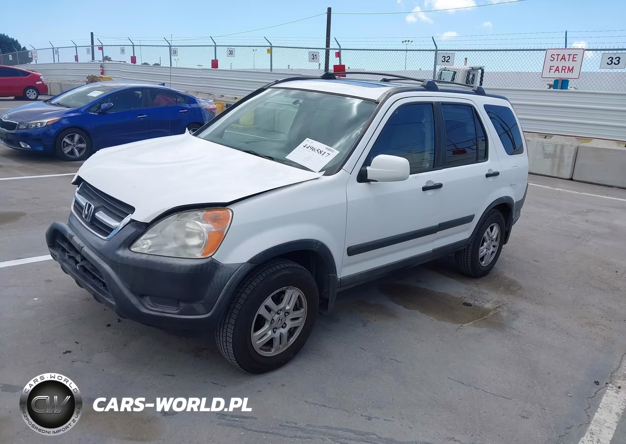 2002 Honda Cr-V Ex VIN:JHLRD78832C090814 - 2