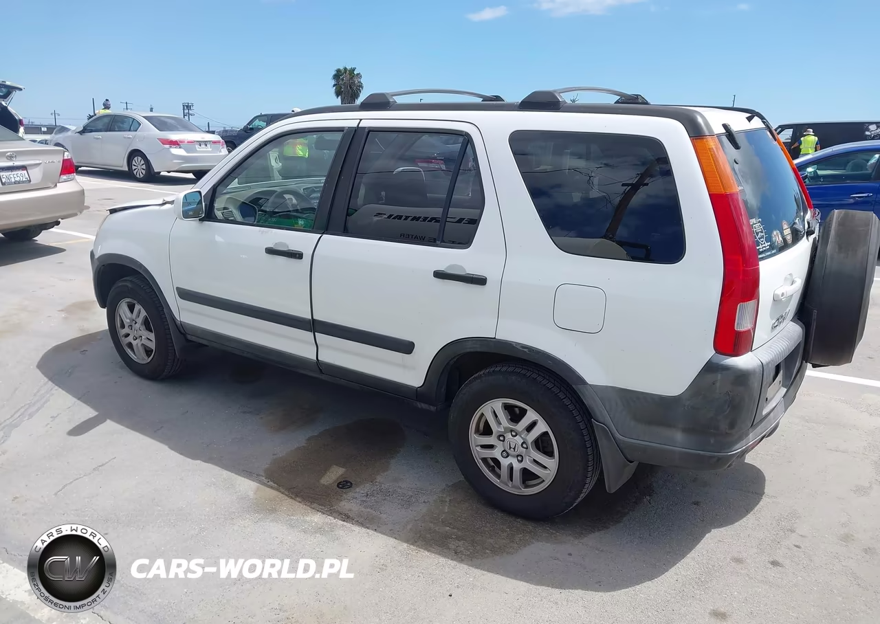 2002 Honda Cr-V Ex VIN:JHLRD78832C090814 - 3