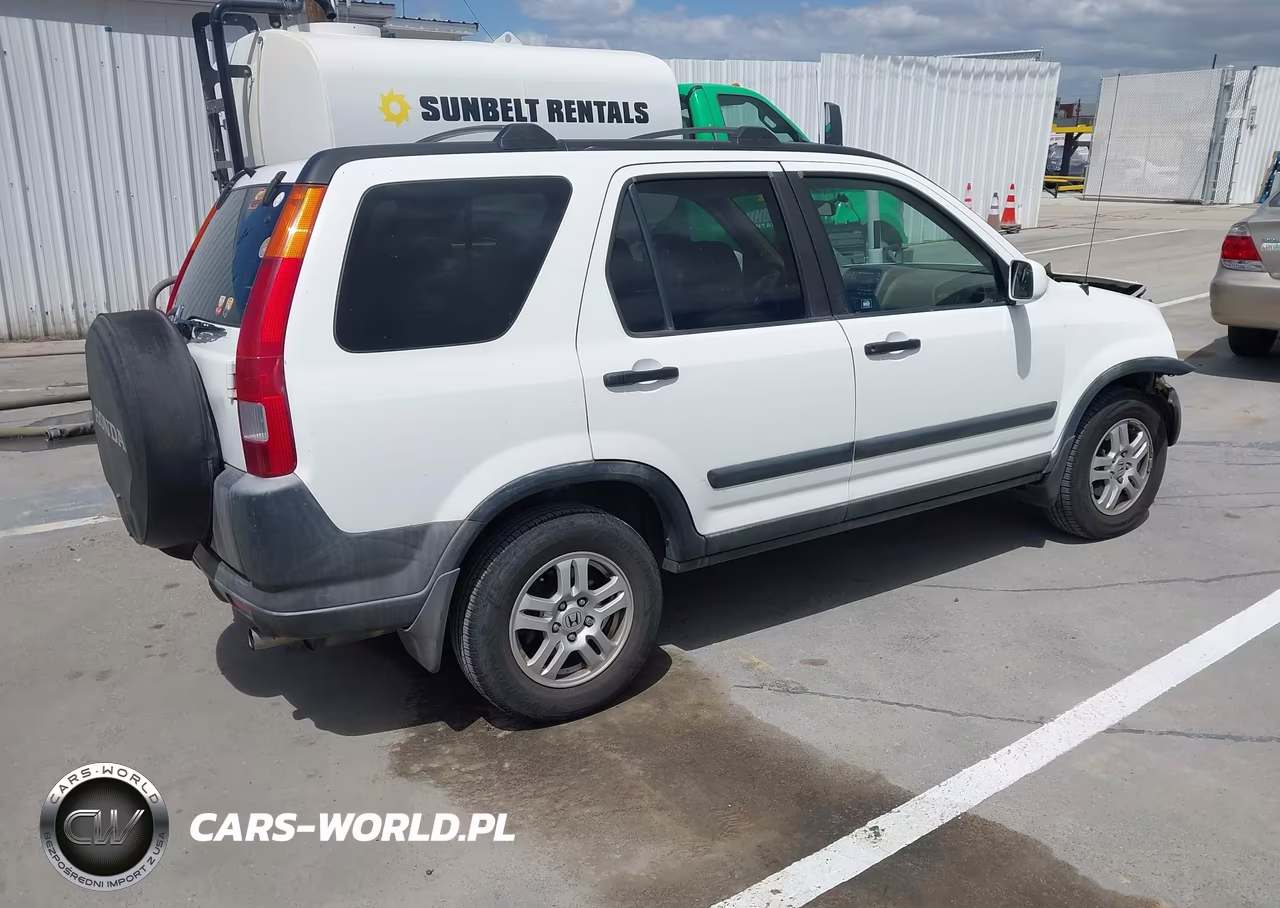 2002 Honda Cr-V Ex VIN:JHLRD78832C090814 - 4