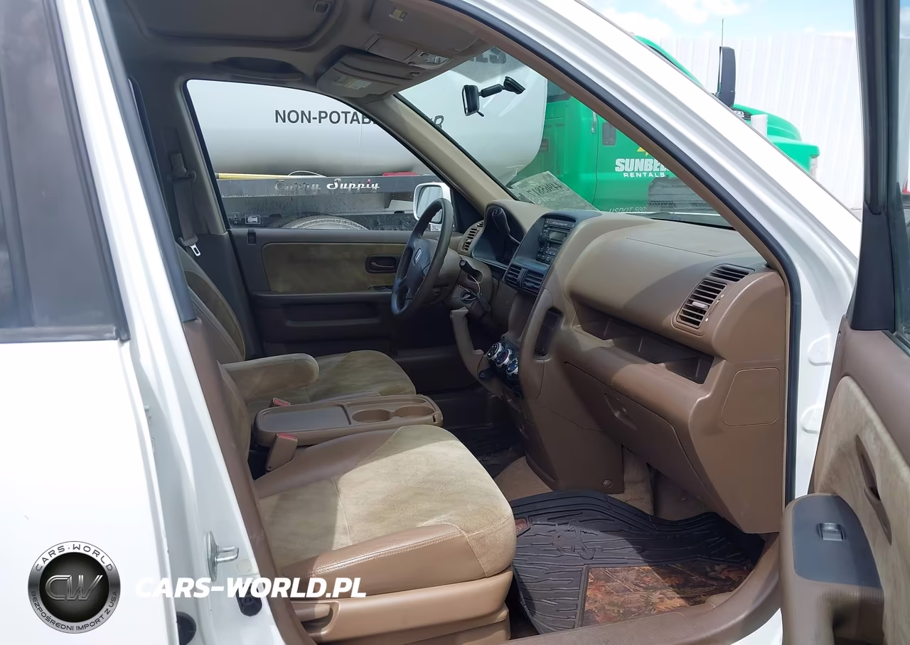2002 Honda Cr-V Ex VIN:JHLRD78832C090814 - 5