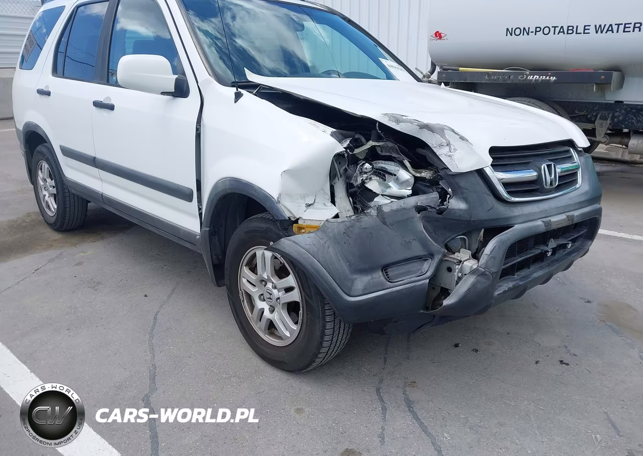 2002 Honda Cr-V Ex VIN:JHLRD78832C090814 - 6