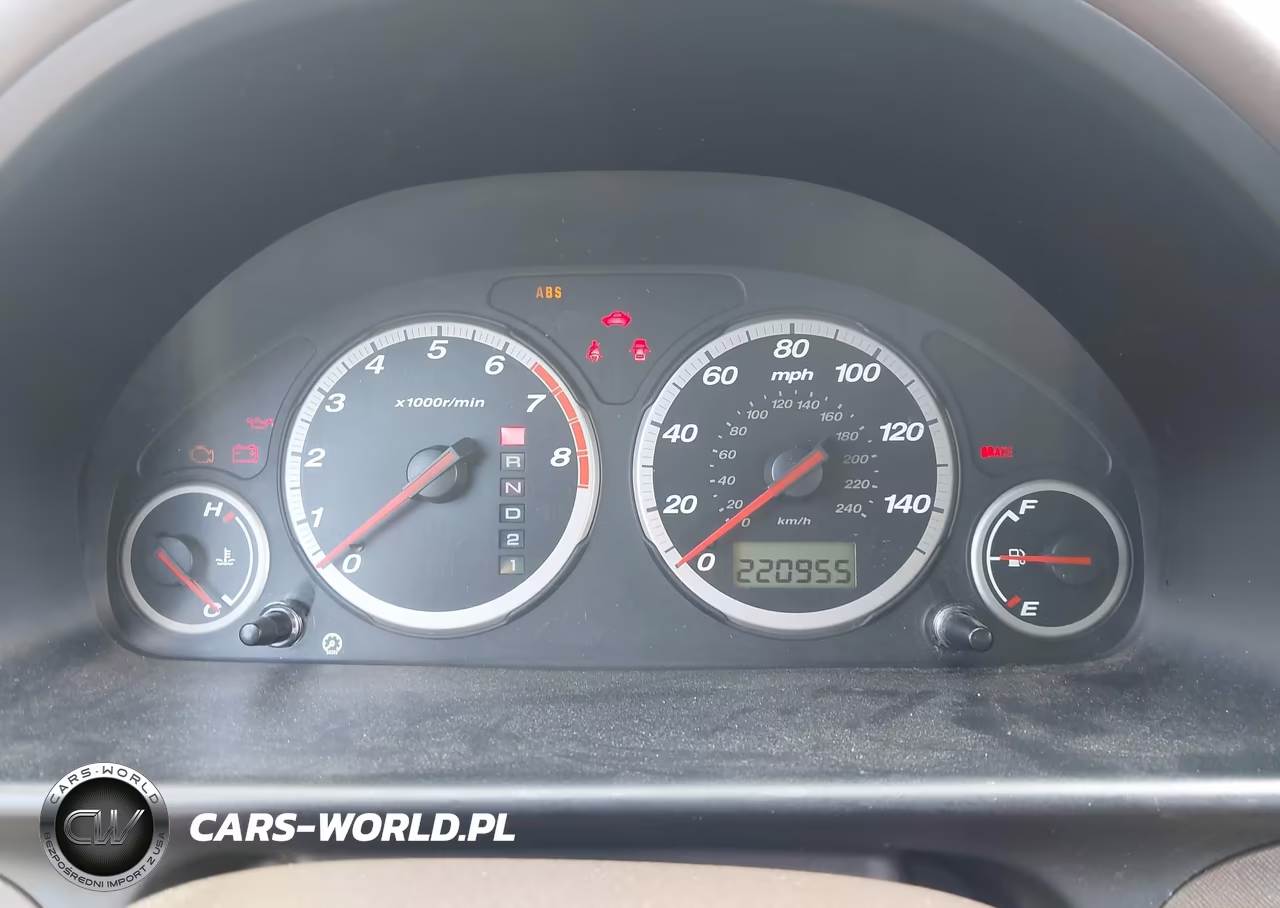 2002 Honda Cr-V Ex VIN:JHLRD78832C090814 - 7