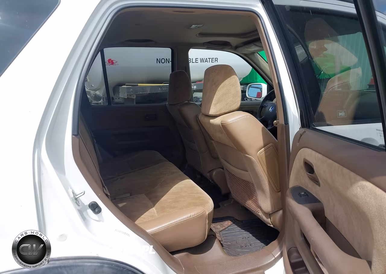 2002 Honda Cr-V Ex VIN:JHLRD78832C090814 - 8