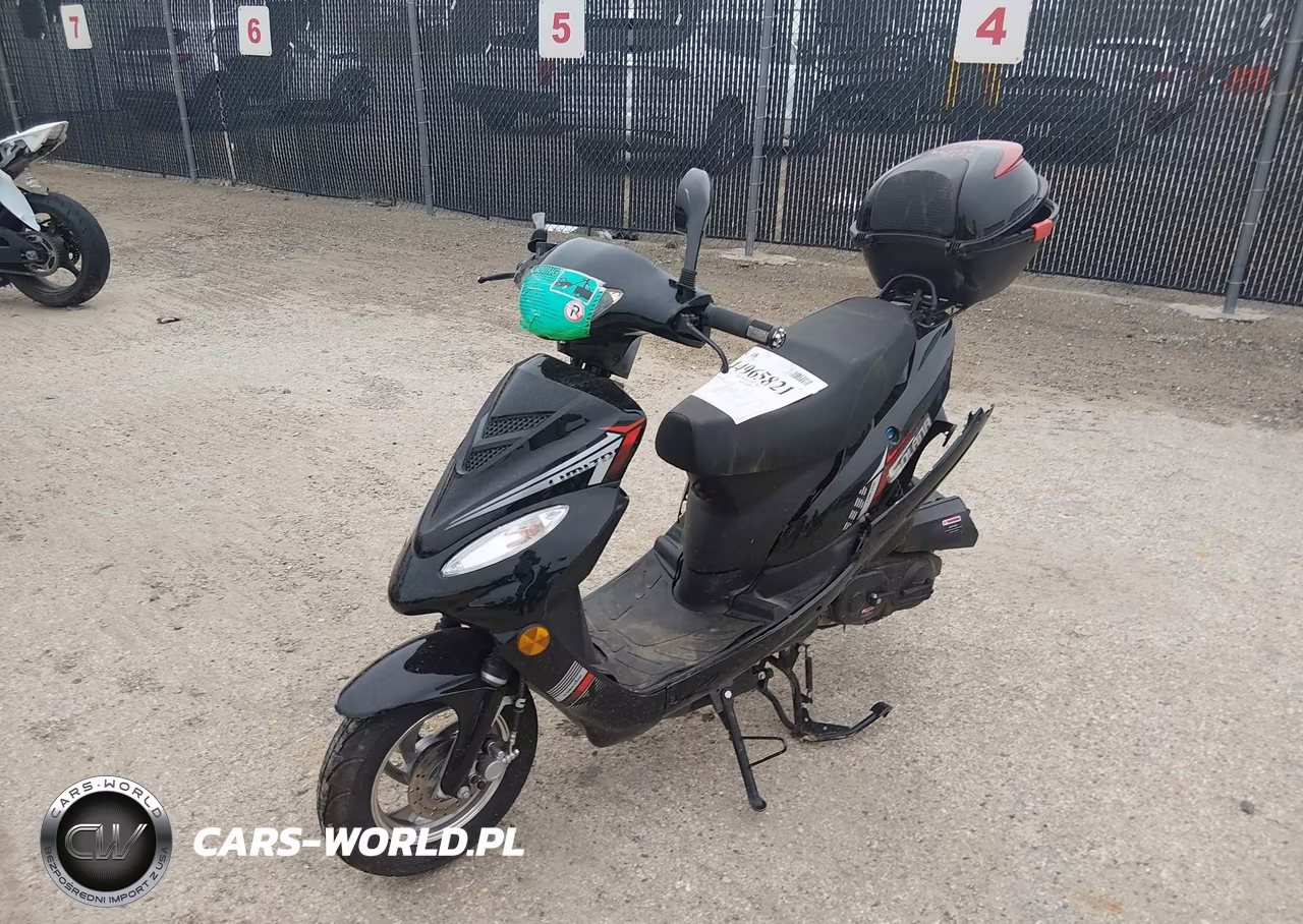 2024 Vitacci Solana 49Cc VIN:H0DTABF51SX100853 - 2