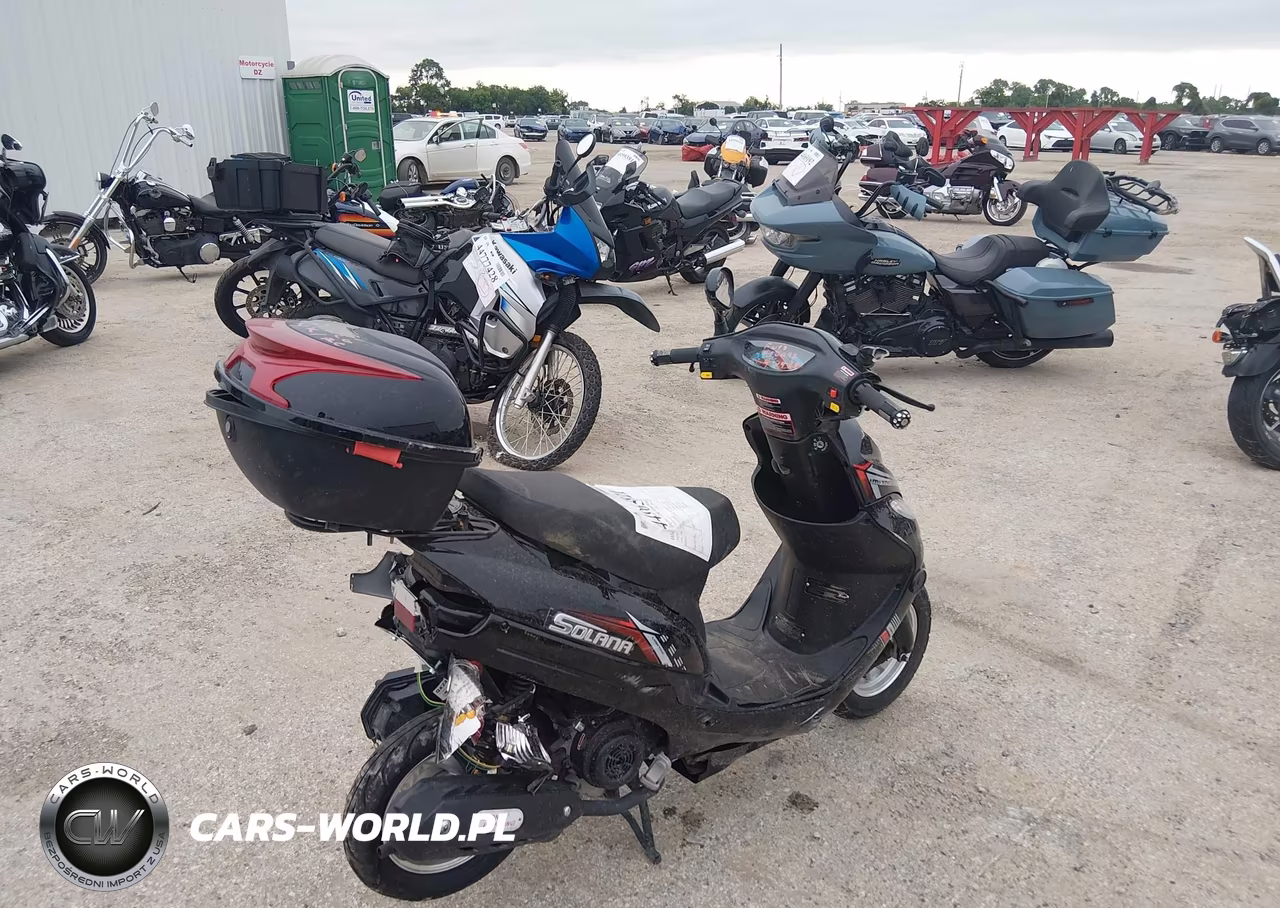 2024 Vitacci Solana 49Cc VIN:H0DTABF51SX100853 - 4