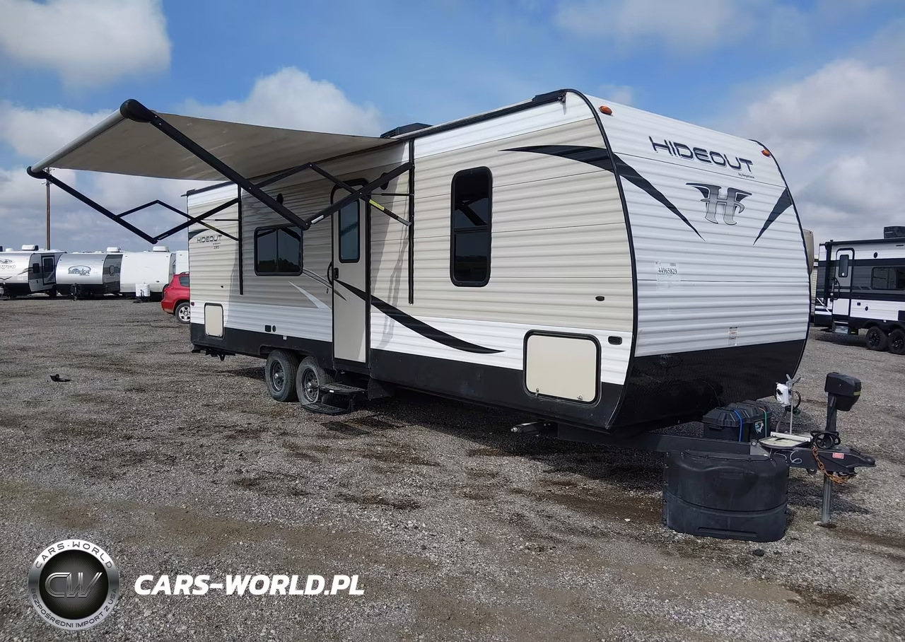 2019 Keystone Rv Hideout 28Bhswe Travel Trailer – zdjęcie 1 z 17