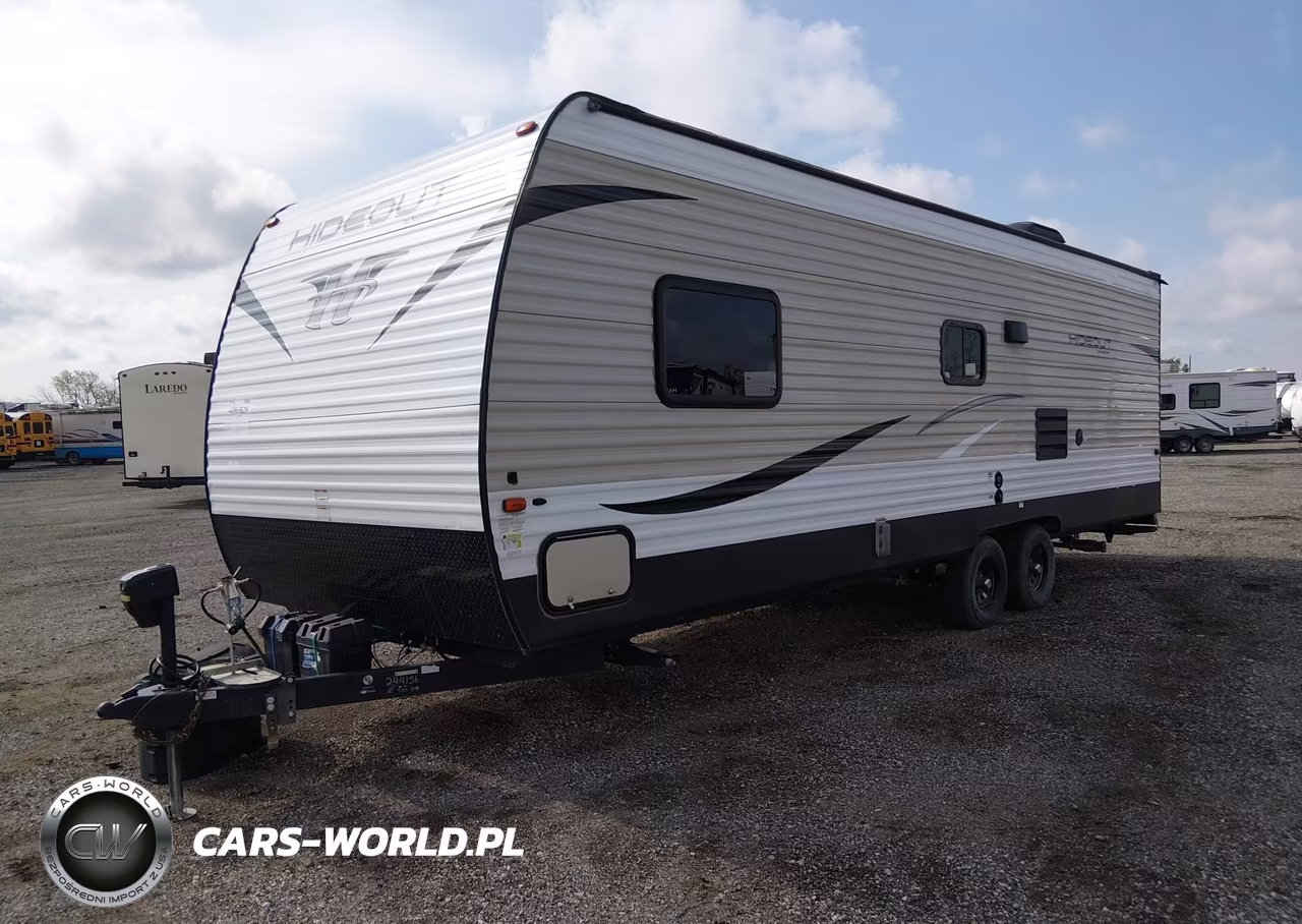 2019 Keystone Rv Hideout 28Bhswe Travel Trailer VIN:4YDT2622XK7244156 - 2