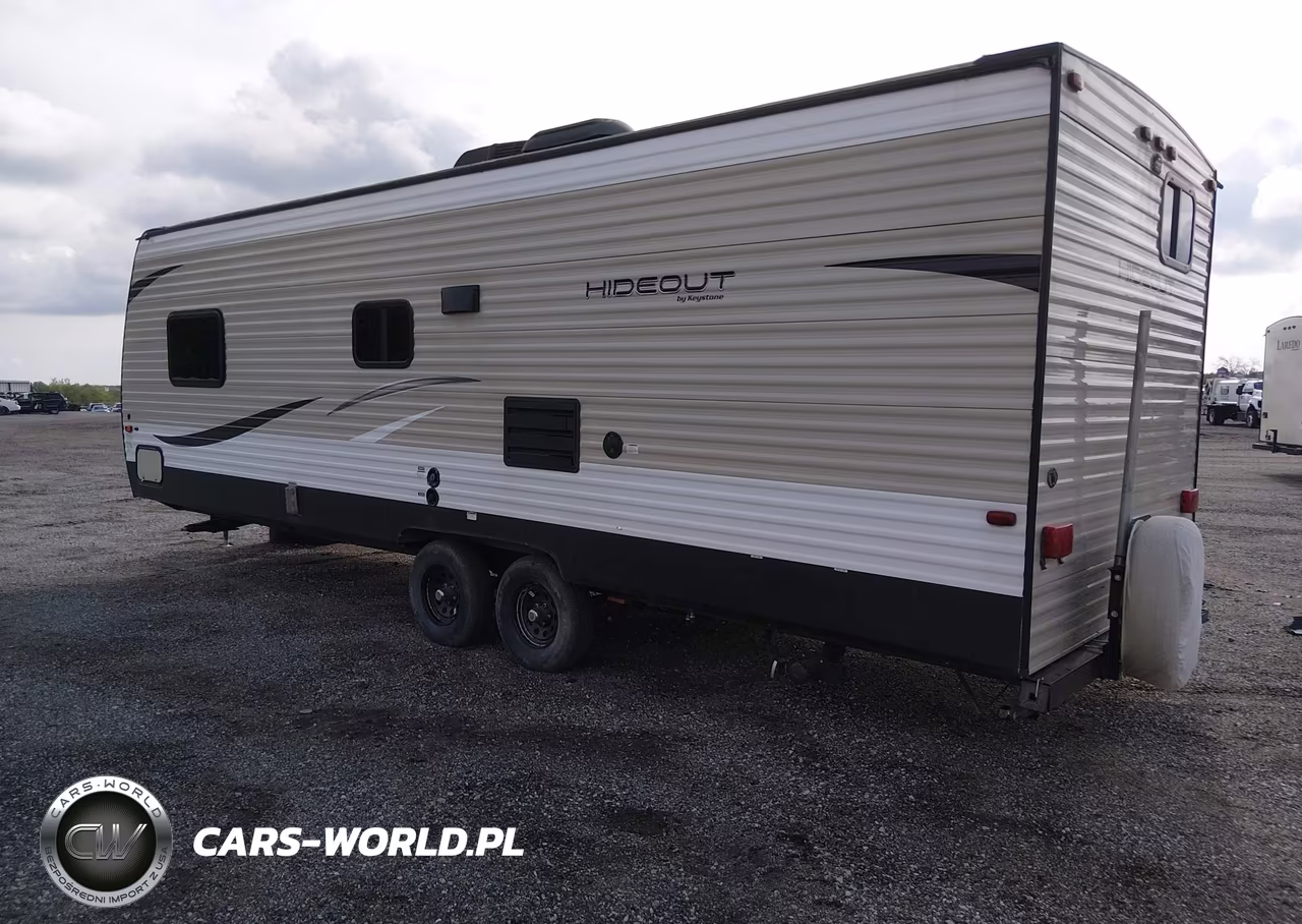 2019 Keystone Rv Hideout 28Bhswe Travel Trailer VIN:4YDT2622XK7244156 - 3