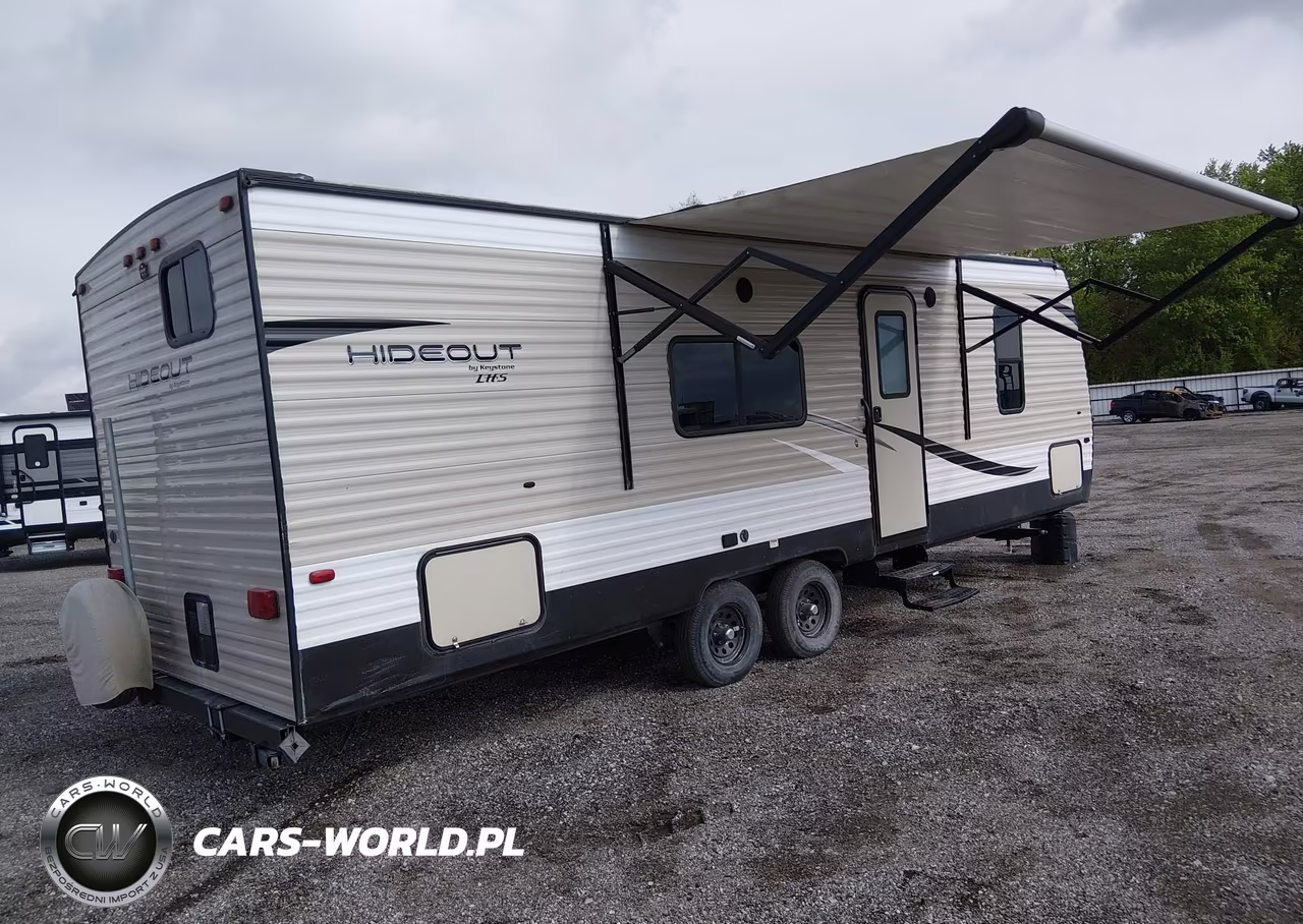 2019 Keystone Rv Hideout 28Bhswe Travel Trailer VIN:4YDT2622XK7244156 - 4