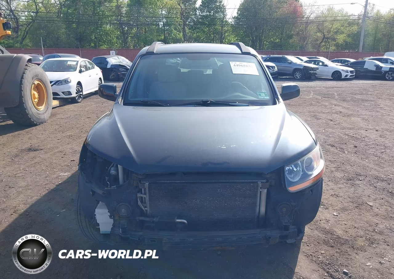 2008 Hyundai Santa Fe Gls VIN:5NMSG13D98H143548 - 12