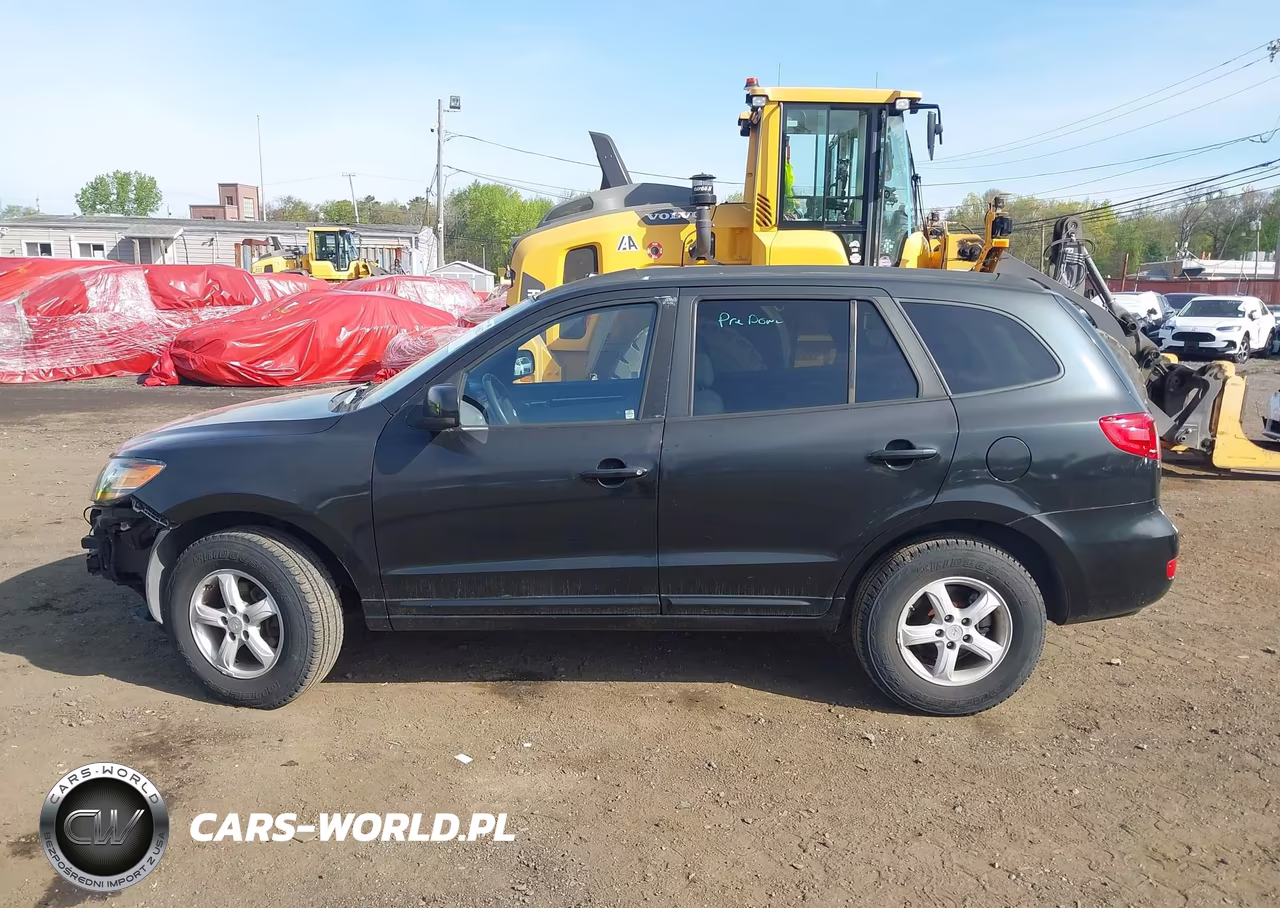 2008 Hyundai Santa Fe Gls VIN:5NMSG13D98H143548 - 14