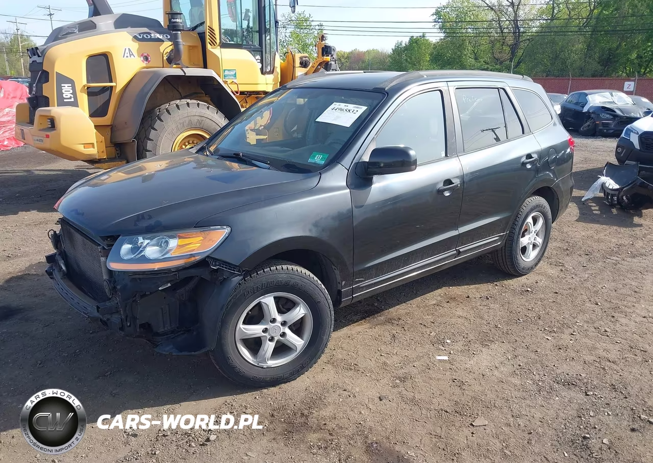 2008 Hyundai Santa Fe Gls VIN:5NMSG13D98H143548 - 2