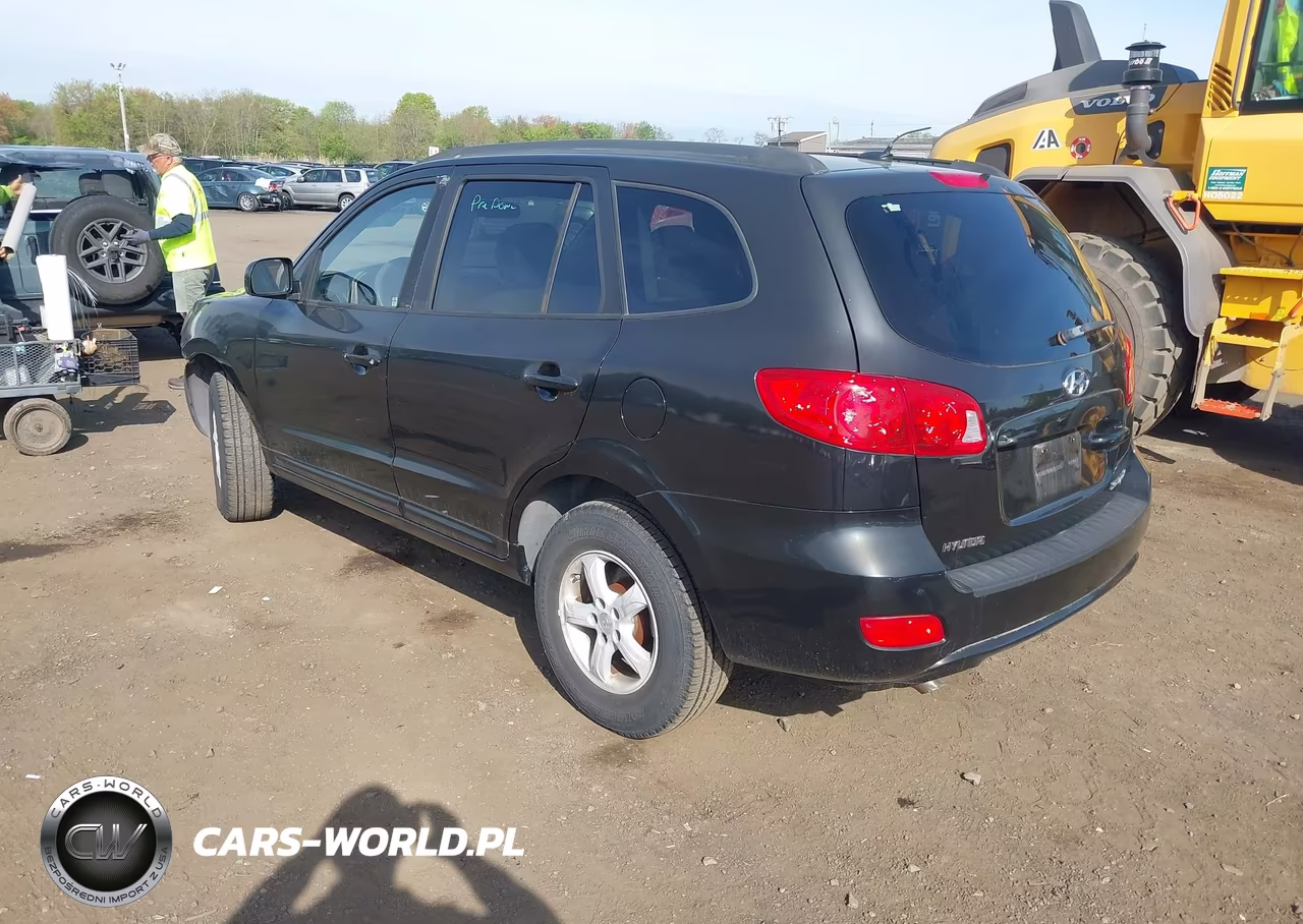2008 Hyundai Santa Fe Gls VIN:5NMSG13D98H143548 - 3