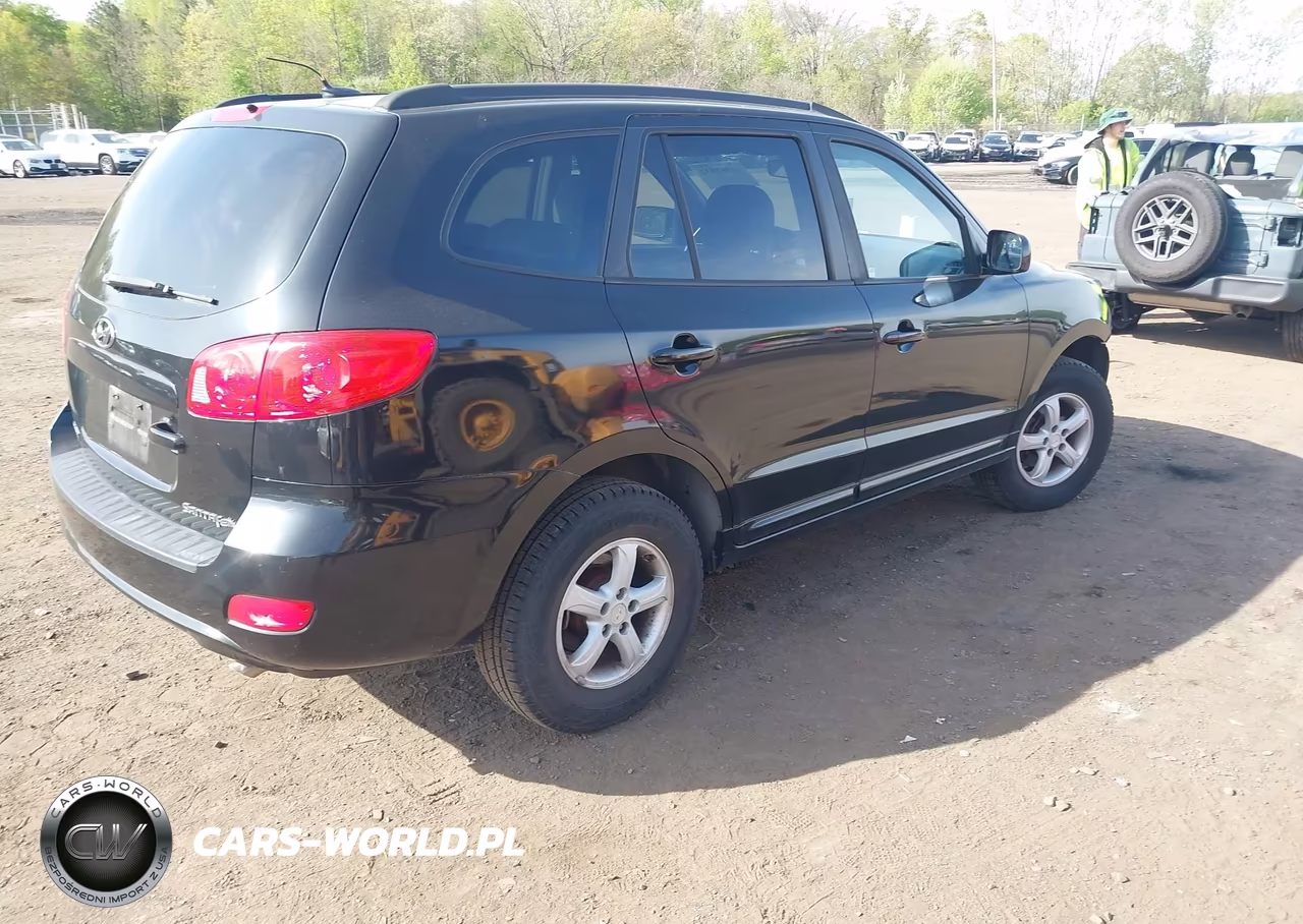 2008 Hyundai Santa Fe Gls VIN:5NMSG13D98H143548 - 4