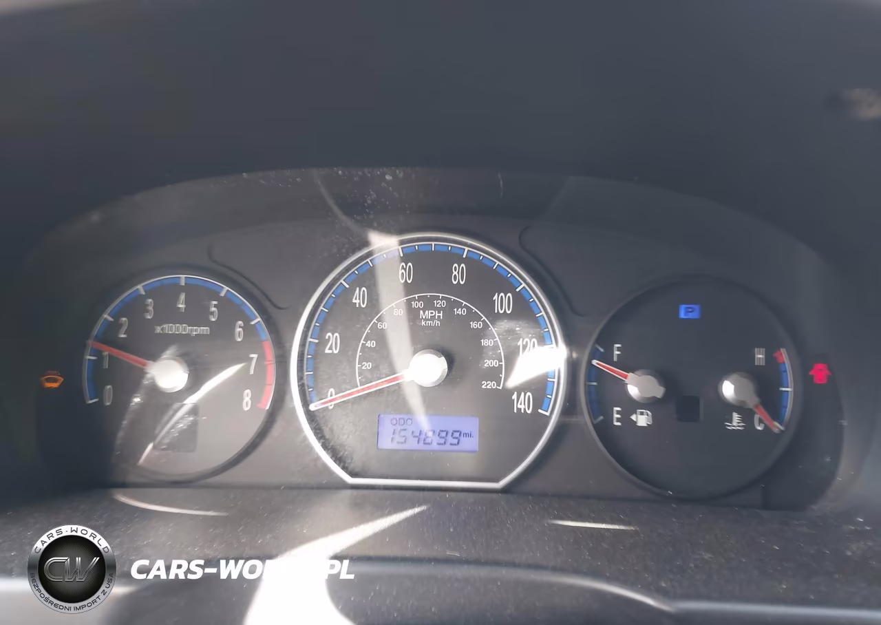 2008 Hyundai Santa Fe Gls VIN:5NMSG13D98H143548 - 7