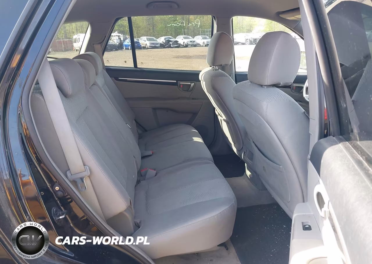2008 Hyundai Santa Fe Gls VIN:5NMSG13D98H143548 - 8