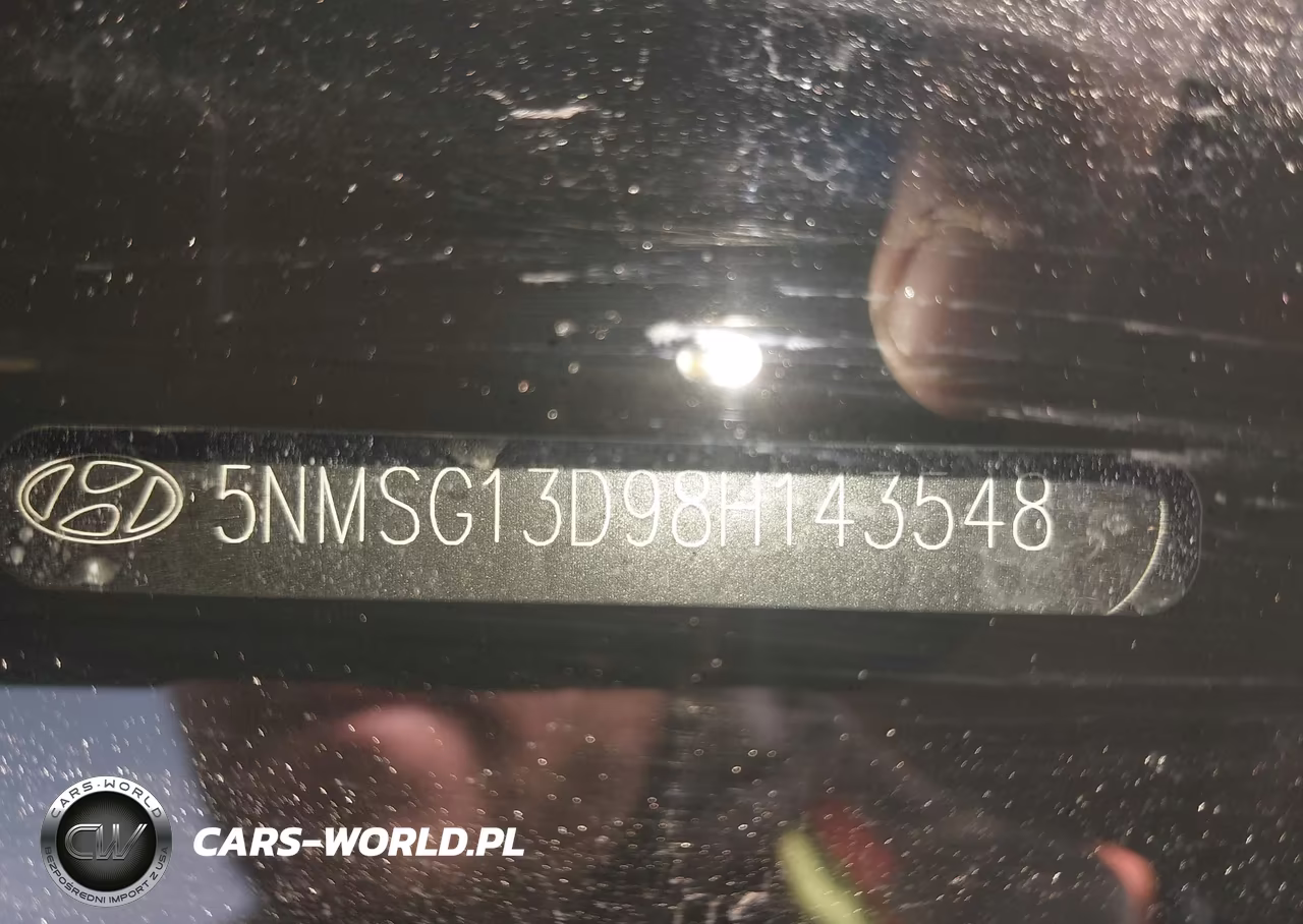 2008 Hyundai Santa Fe Gls VIN:5NMSG13D98H143548 - 9