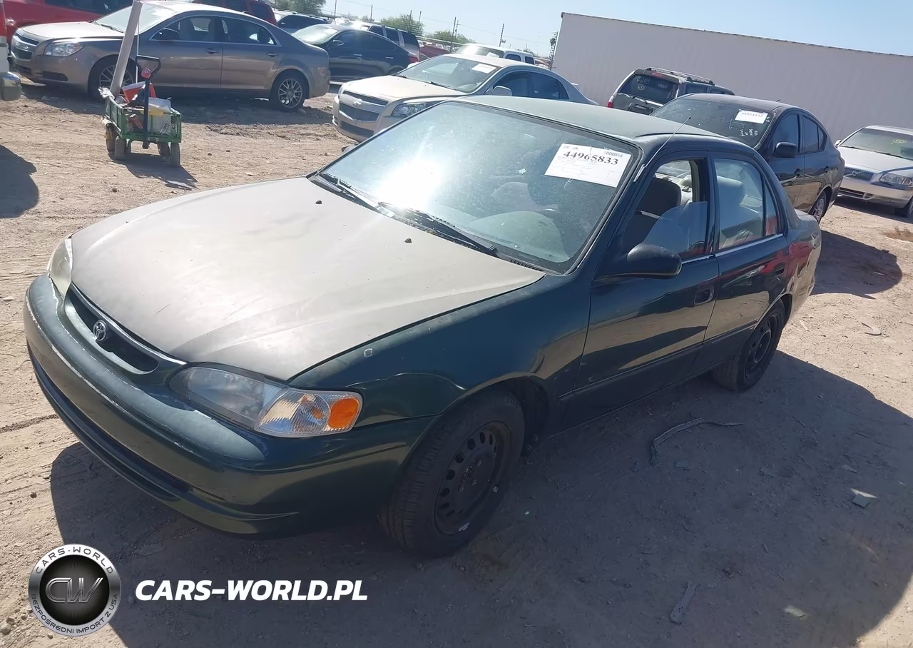 2000 Toyota Corolla Ce VIN:1NXBR12E7YZ397719 - 2