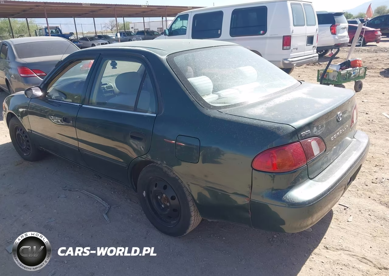 2000 Toyota Corolla Ce VIN:1NXBR12E7YZ397719 - 3