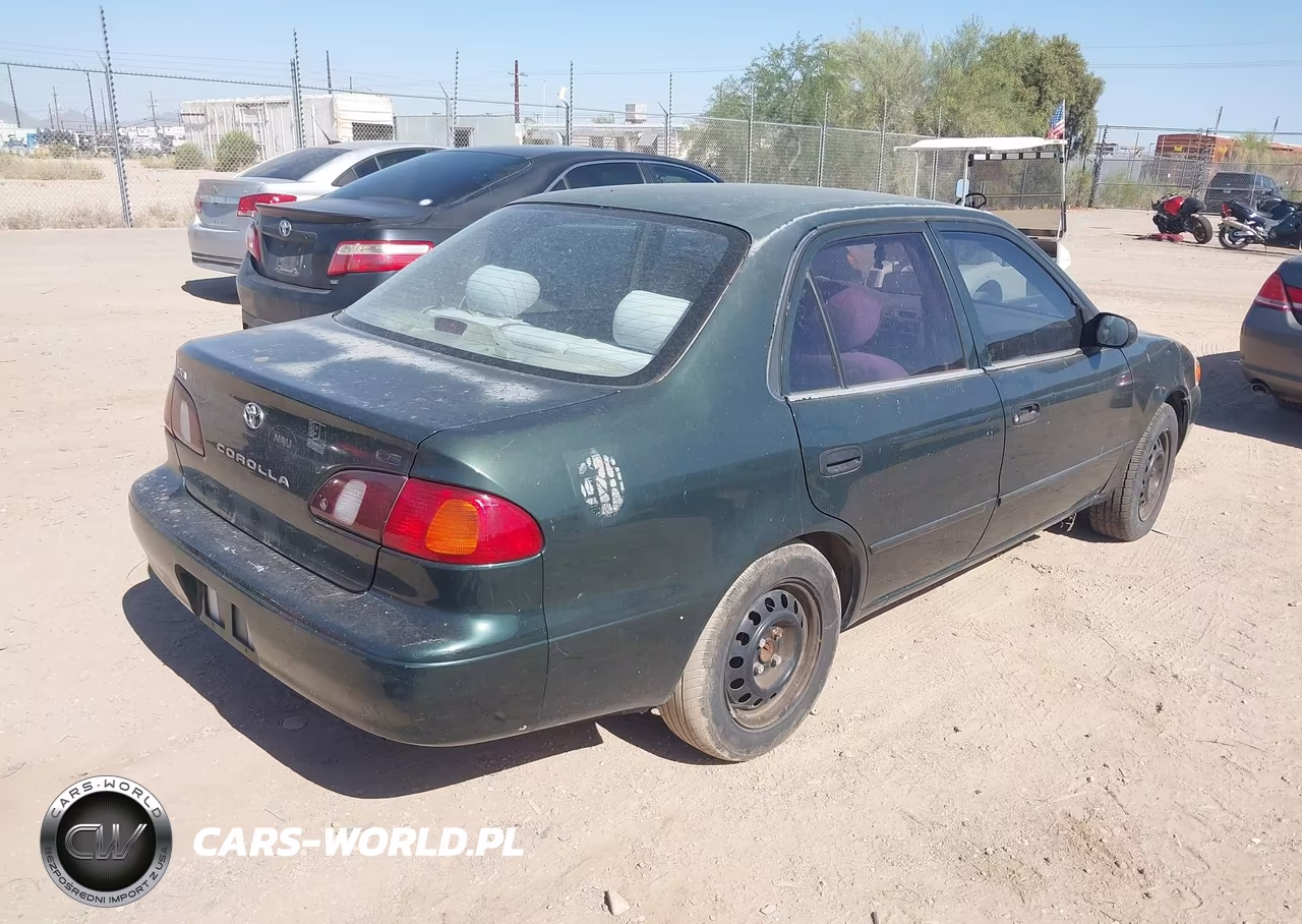 2000 Toyota Corolla Ce VIN:1NXBR12E7YZ397719 - 4