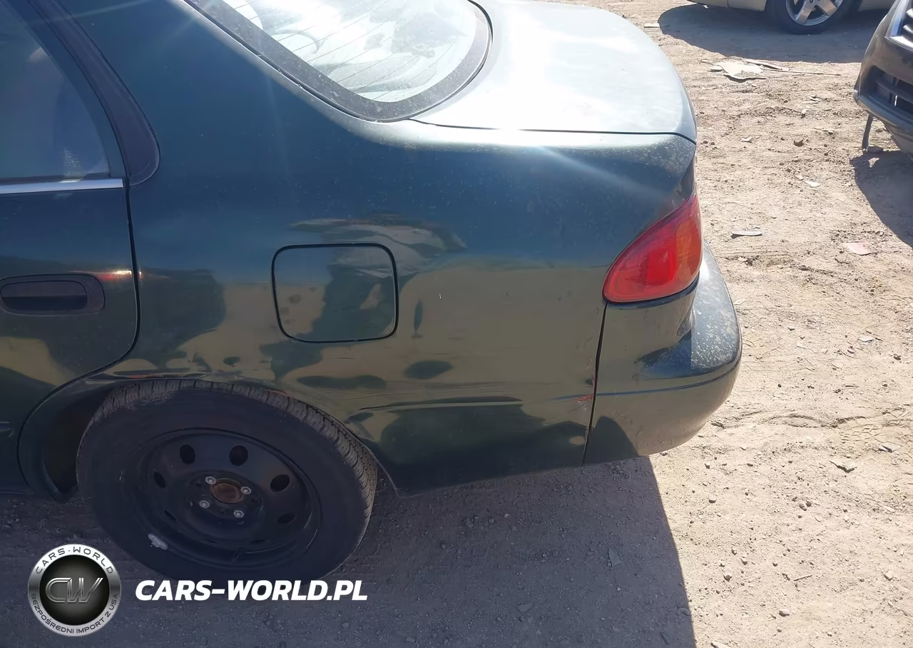 2000 Toyota Corolla Ce VIN:1NXBR12E7YZ397719 - 6