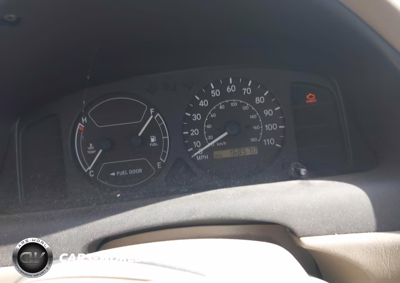 2000 Toyota Corolla Ce VIN:1NXBR12E7YZ397719 - 7