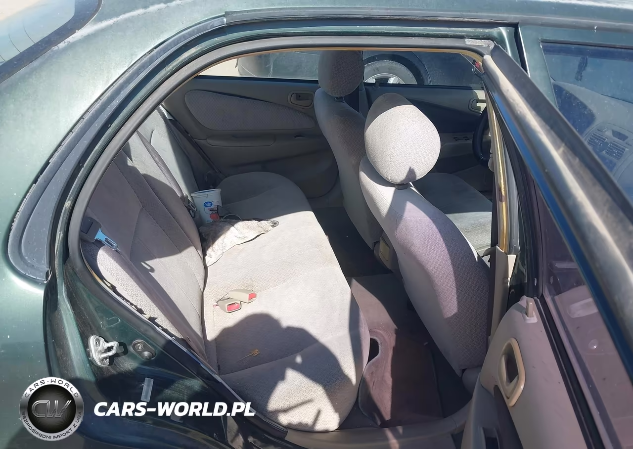 2000 Toyota Corolla Ce VIN:1NXBR12E7YZ397719 - 8