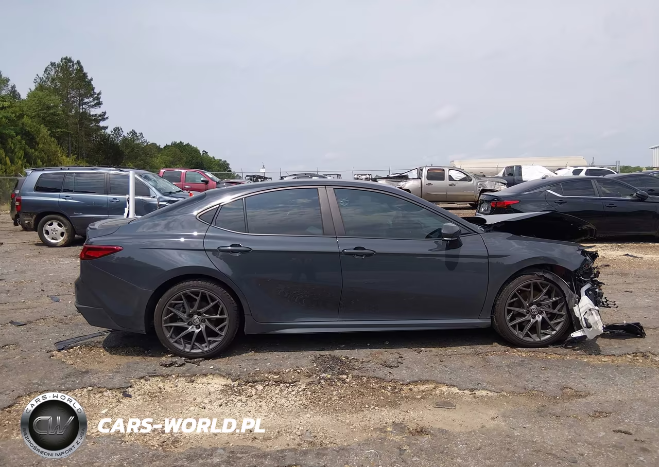 2025 Toyota Camry Se VIN:4T1DAACK5SU542185 - 14