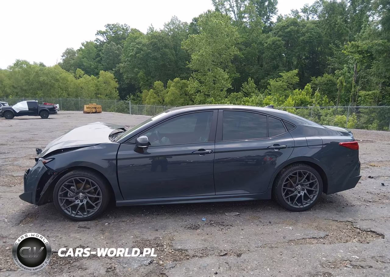 2025 Toyota Camry Se VIN:4T1DAACK5SU542185 - 15