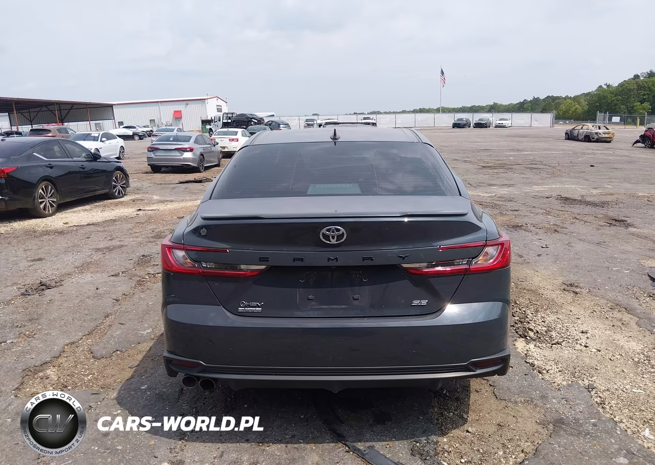 2025 Toyota Camry Se VIN:4T1DAACK5SU542185 - 17