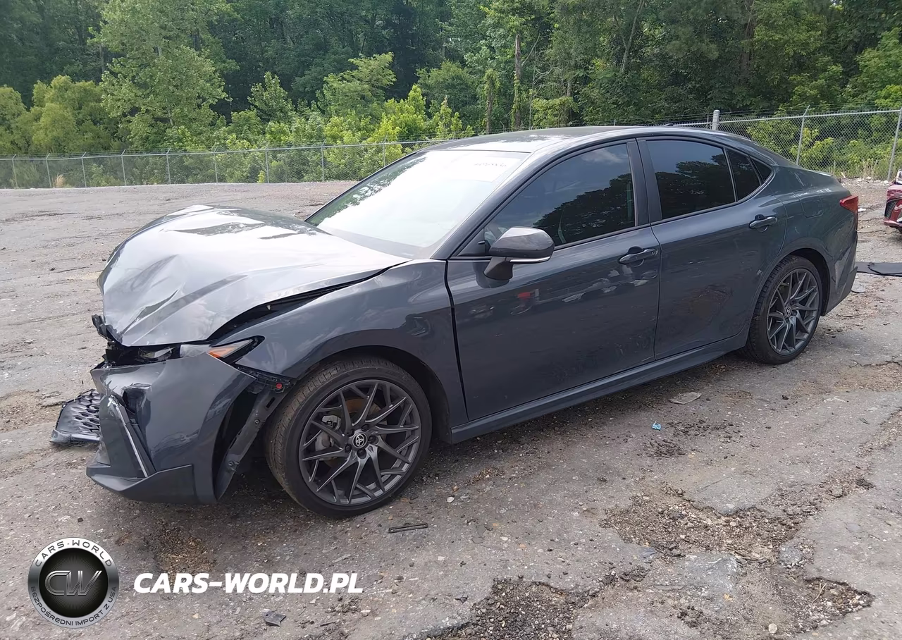 2025 Toyota Camry Se VIN:4T1DAACK5SU542185 - 2
