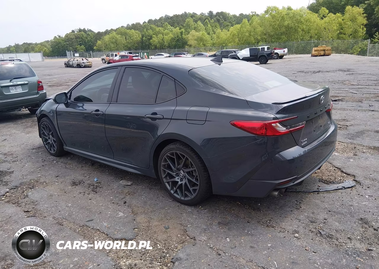 2025 Toyota Camry Se VIN:4T1DAACK5SU542185 - 3