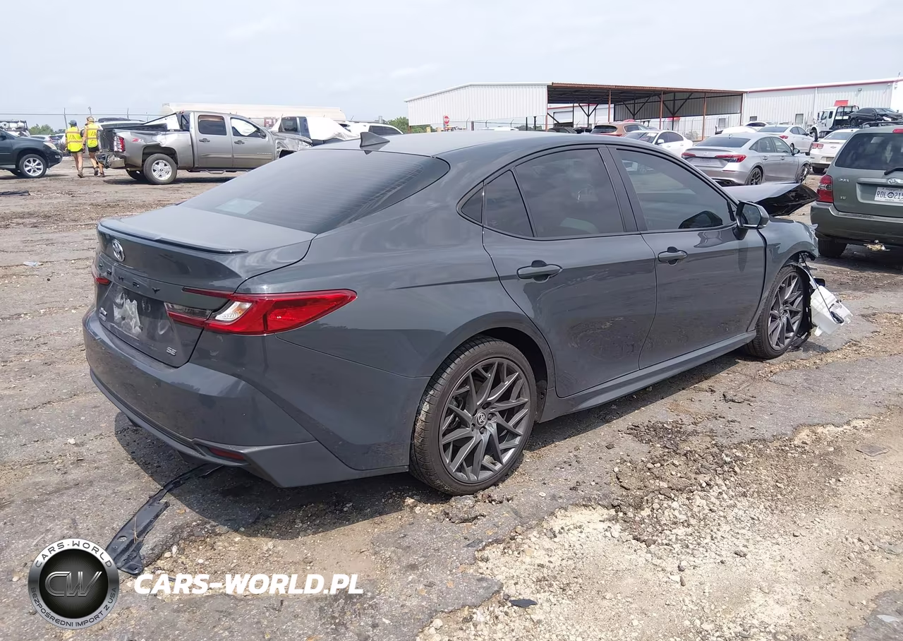 2025 Toyota Camry Se VIN:4T1DAACK5SU542185 - 4
