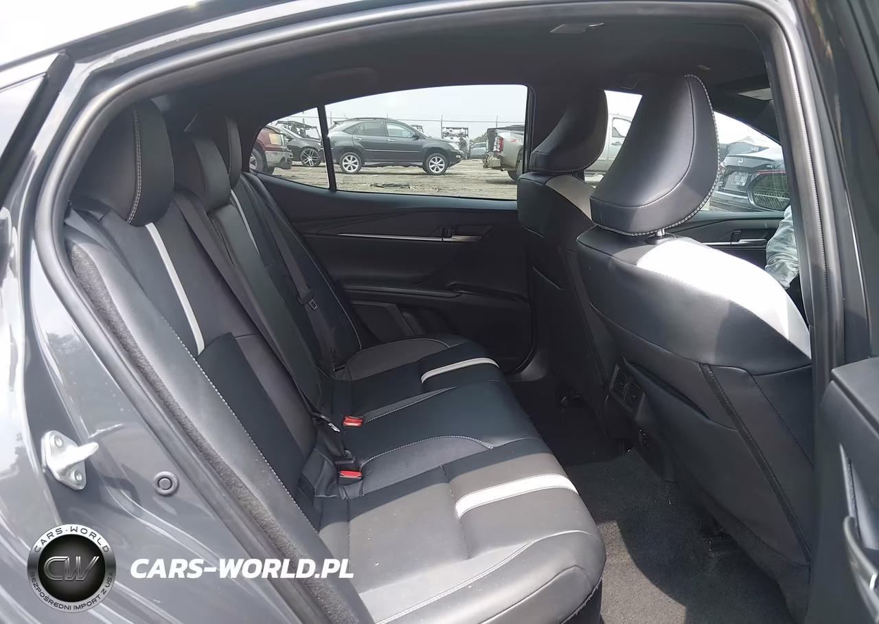 2025 Toyota Camry Se VIN:4T1DAACK5SU542185 - 8