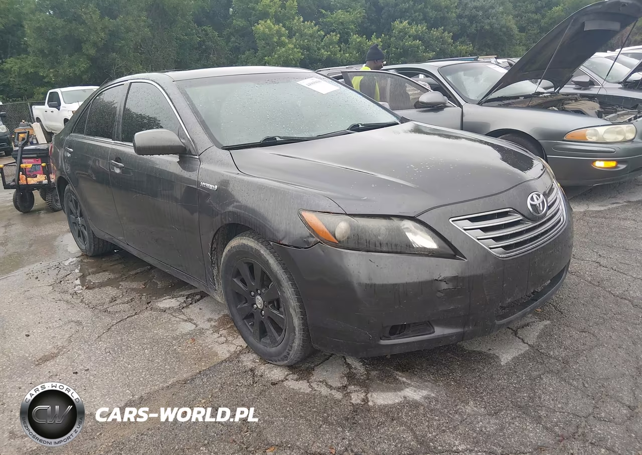2007 Toyota Camry Hybrid