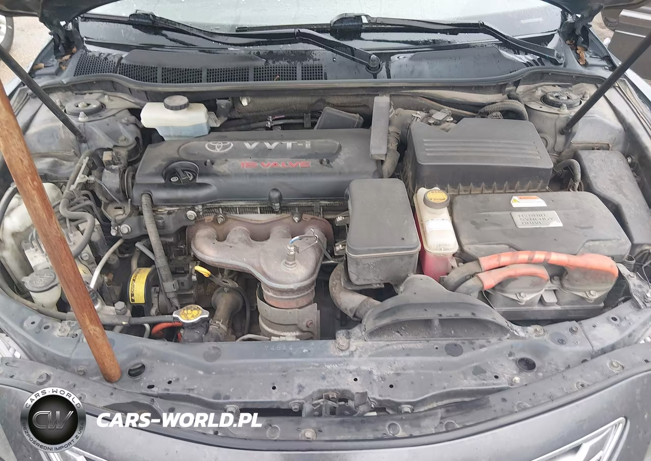 2007 Toyota Camry Hybrid VIN:4T1BB46K27U012278 - 10