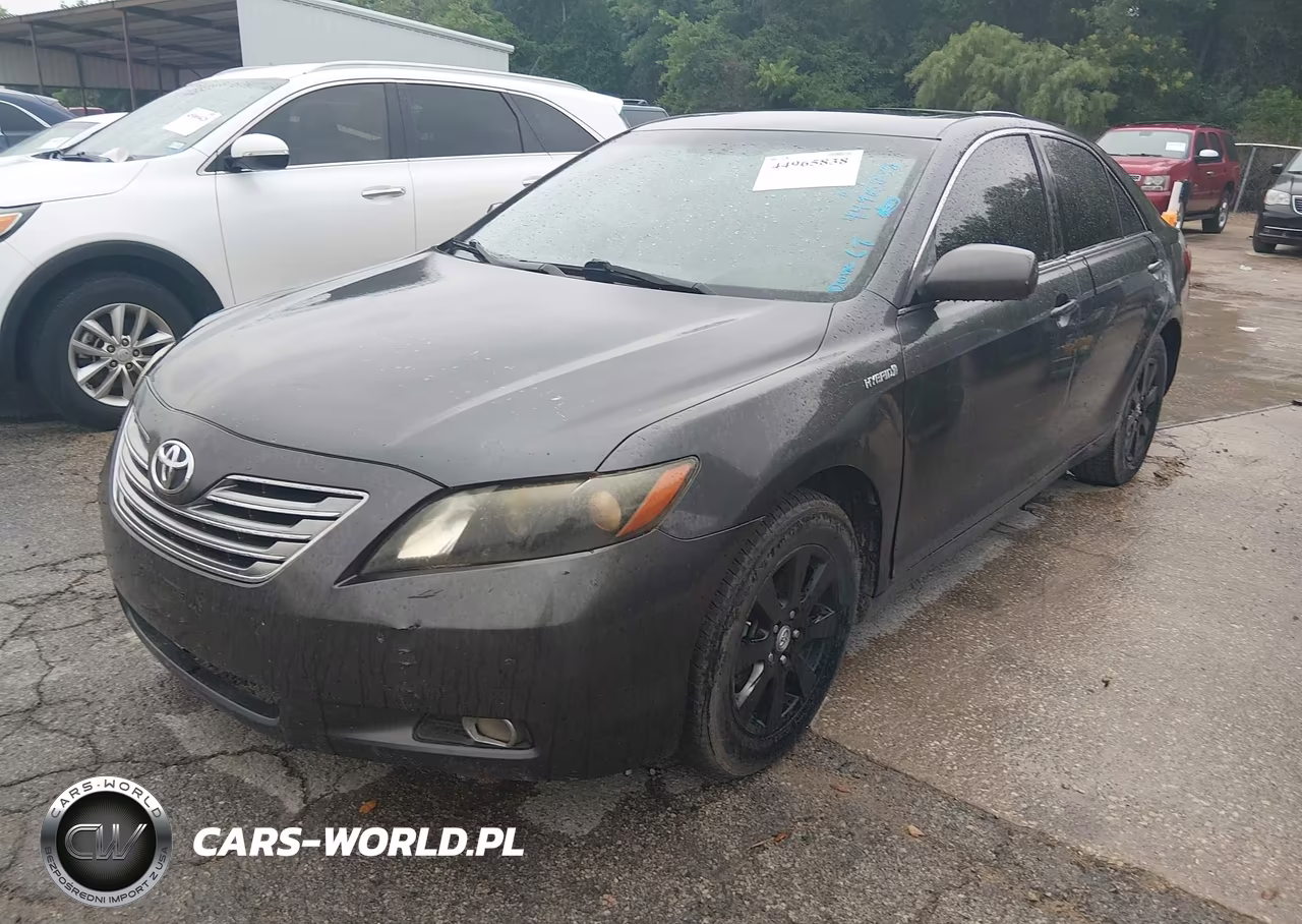 2007 Toyota Camry Hybrid VIN:4T1BB46K27U012278 - 2
