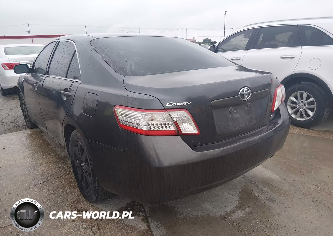 2007 Toyota Camry Hybrid VIN:4T1BB46K27U012278 - 3