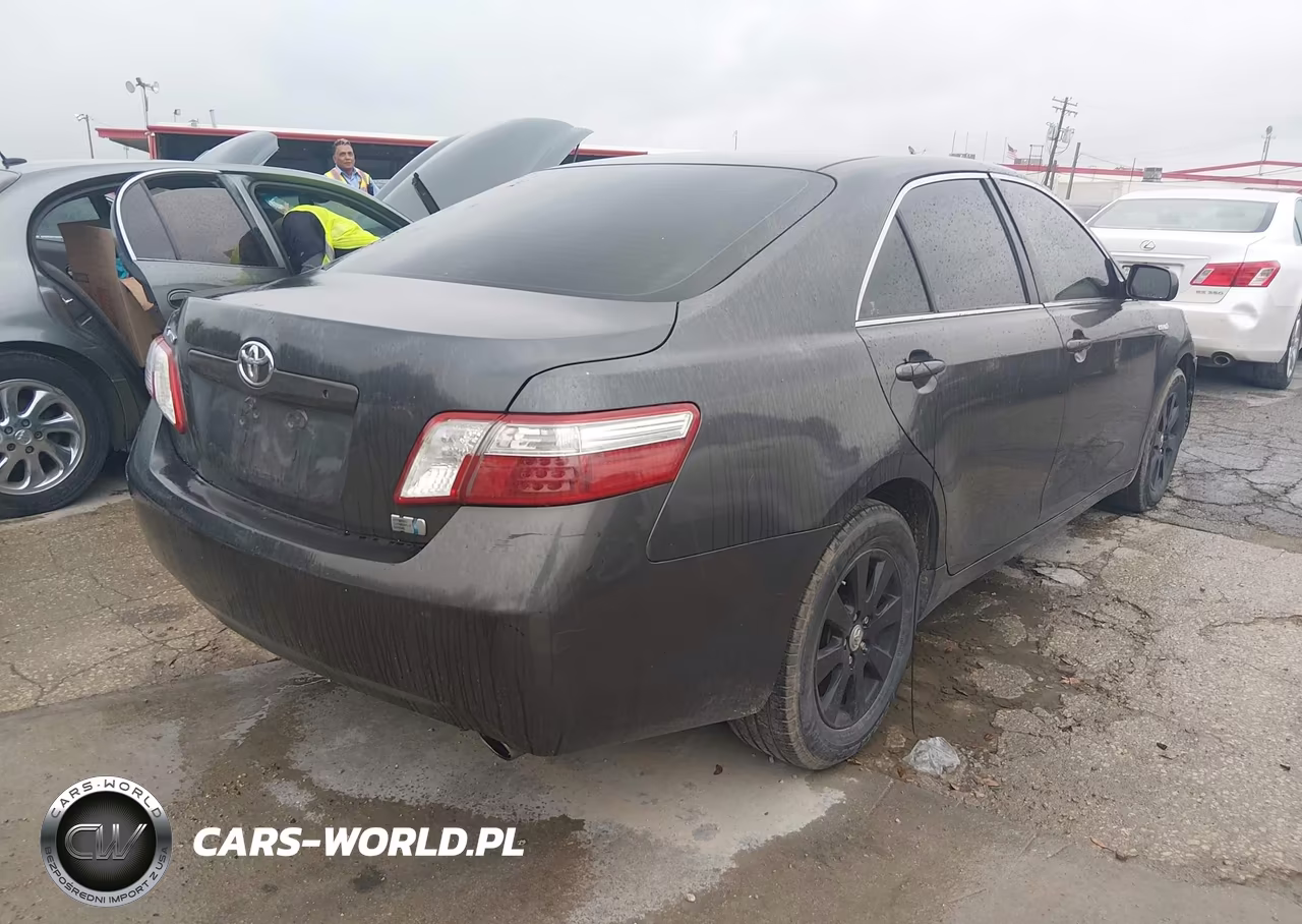 2007 Toyota Camry Hybrid VIN:4T1BB46K27U012278 - 4