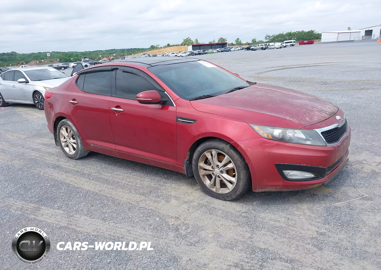 2013 Kia Optima Ex