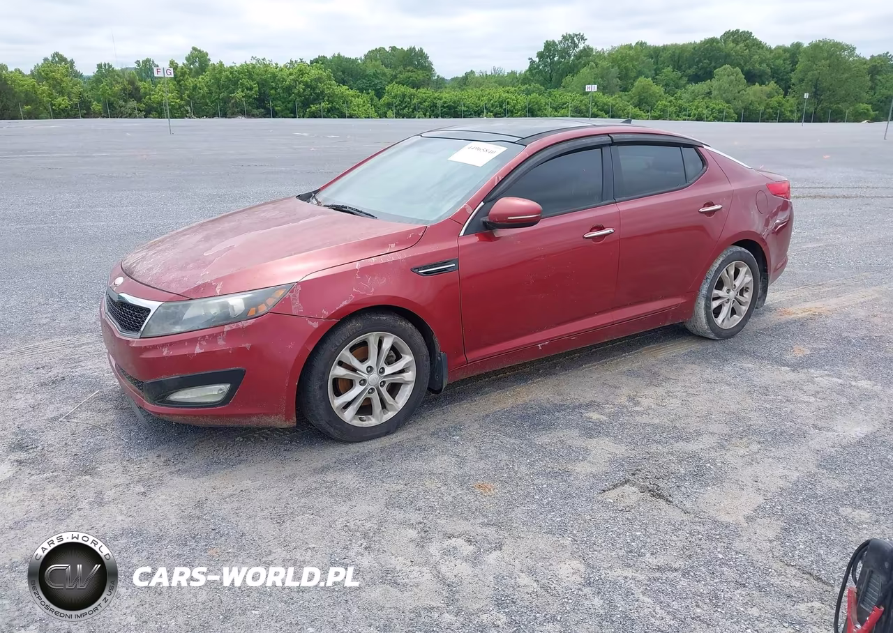2013 Kia Optima Ex VIN:5XXGN4A7XDG108553 - 2