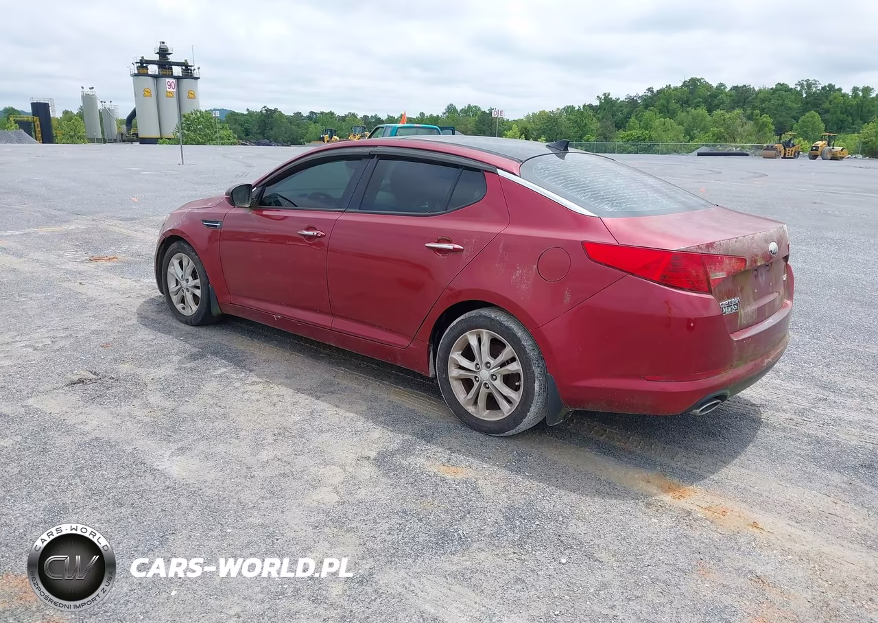 2013 Kia Optima Ex VIN:5XXGN4A7XDG108553 - 3