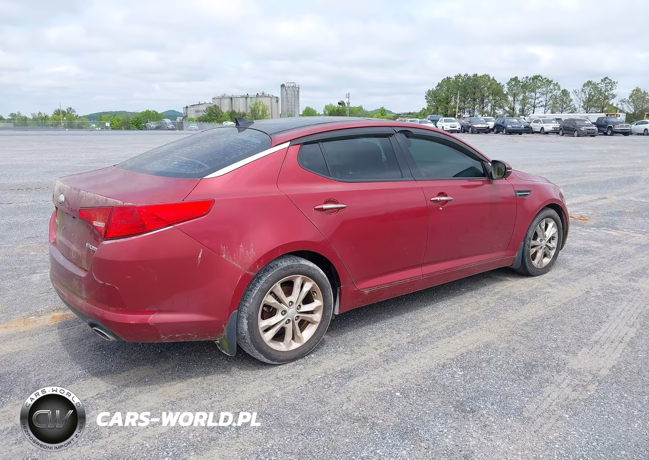 2013 Kia Optima Ex VIN:5XXGN4A7XDG108553 - 4