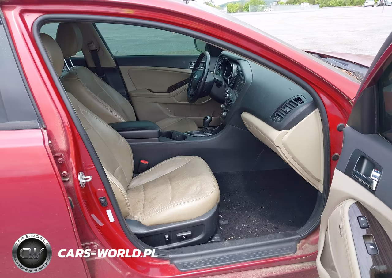 2013 Kia Optima Ex VIN:5XXGN4A7XDG108553 - 5