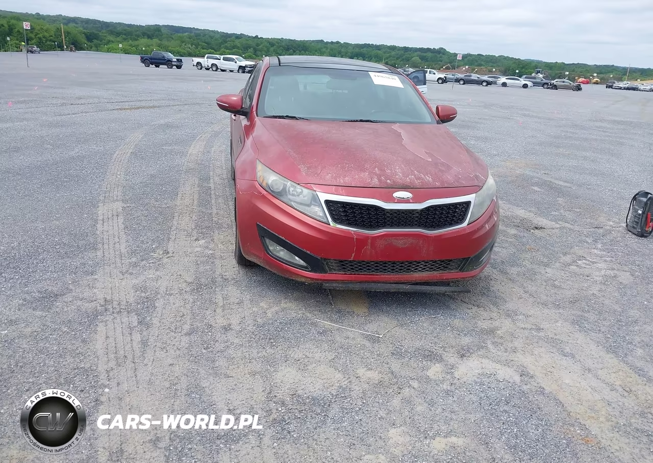 2013 Kia Optima Ex VIN:5XXGN4A7XDG108553 - 6