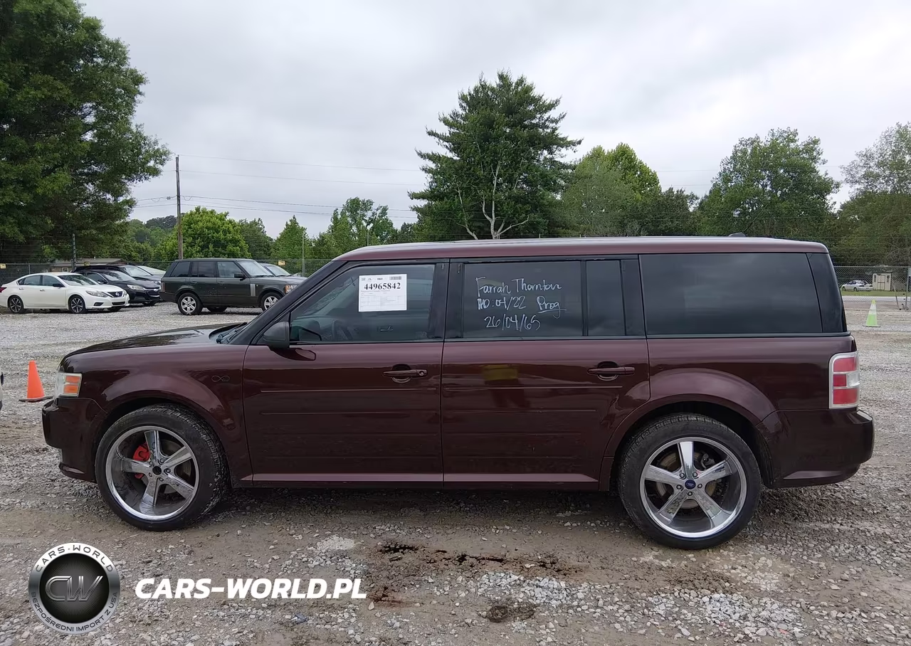 2012 Ford Flex Se VIN:2FMGK5BCXCBD11723 - 14